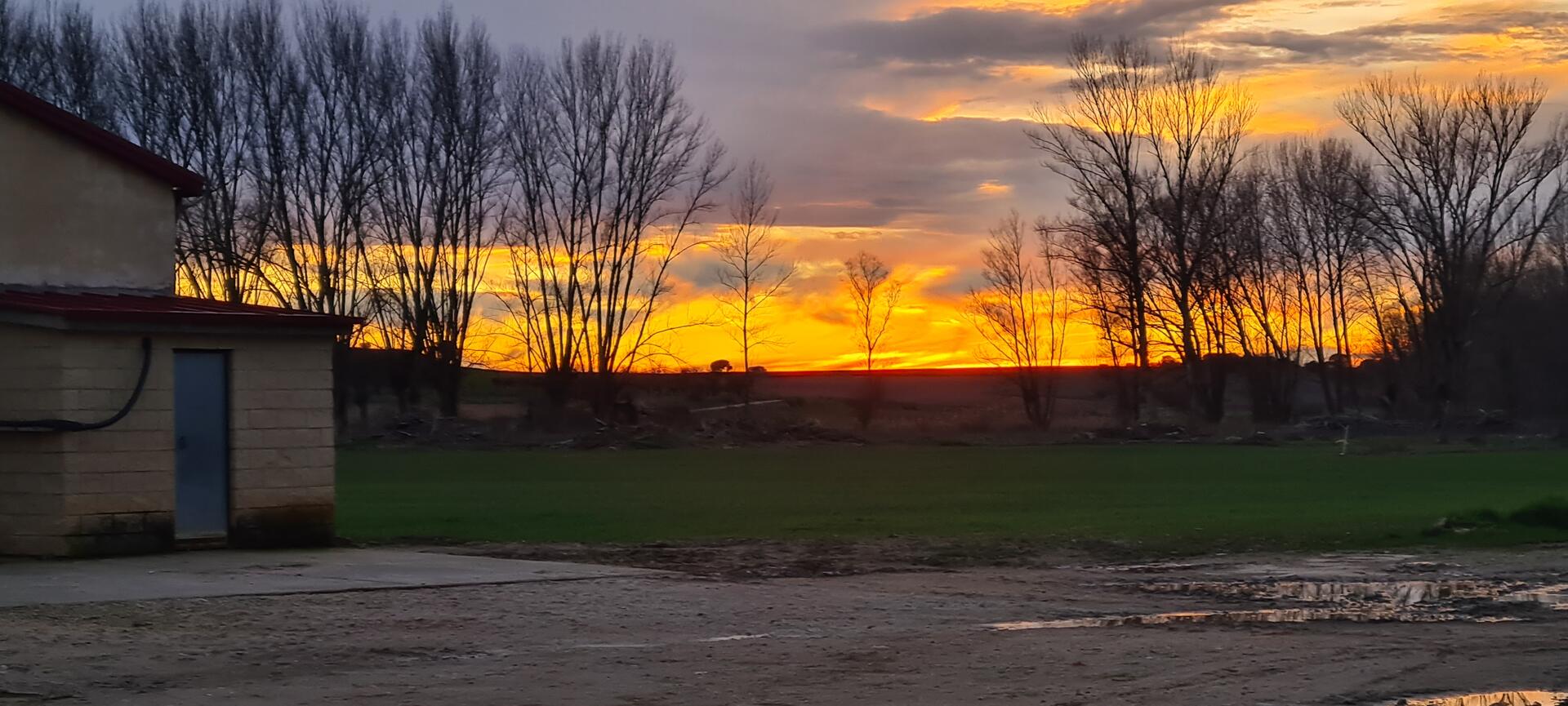 Amanecer en Zael