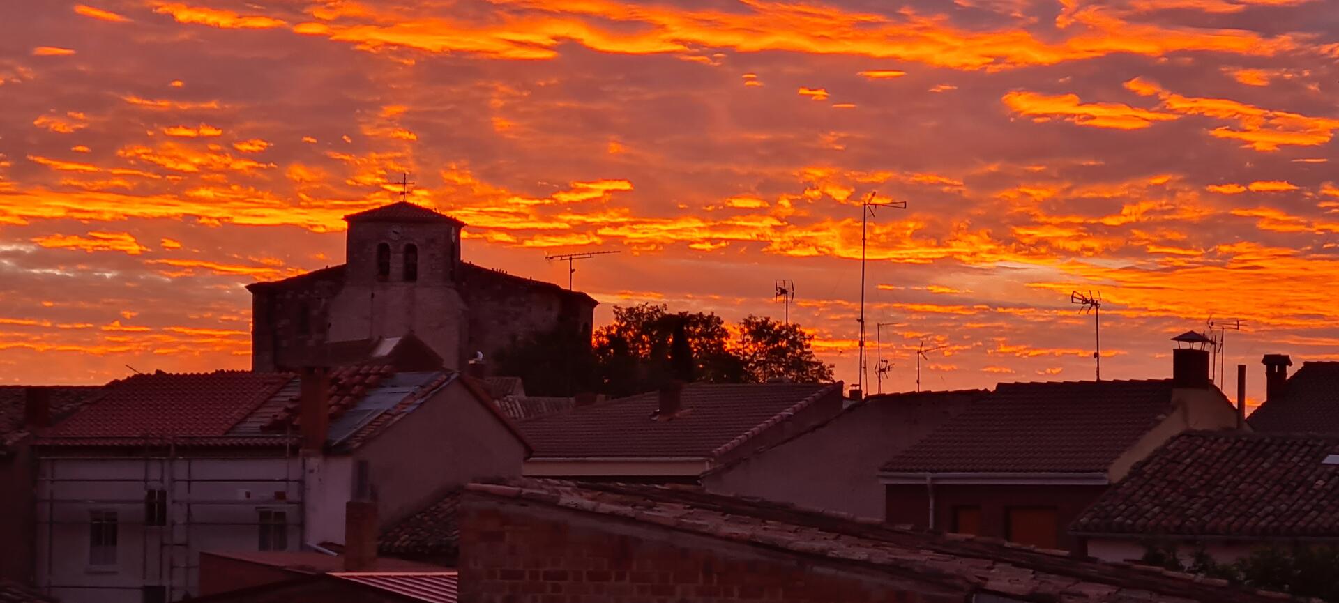 Atardecer en Zael
