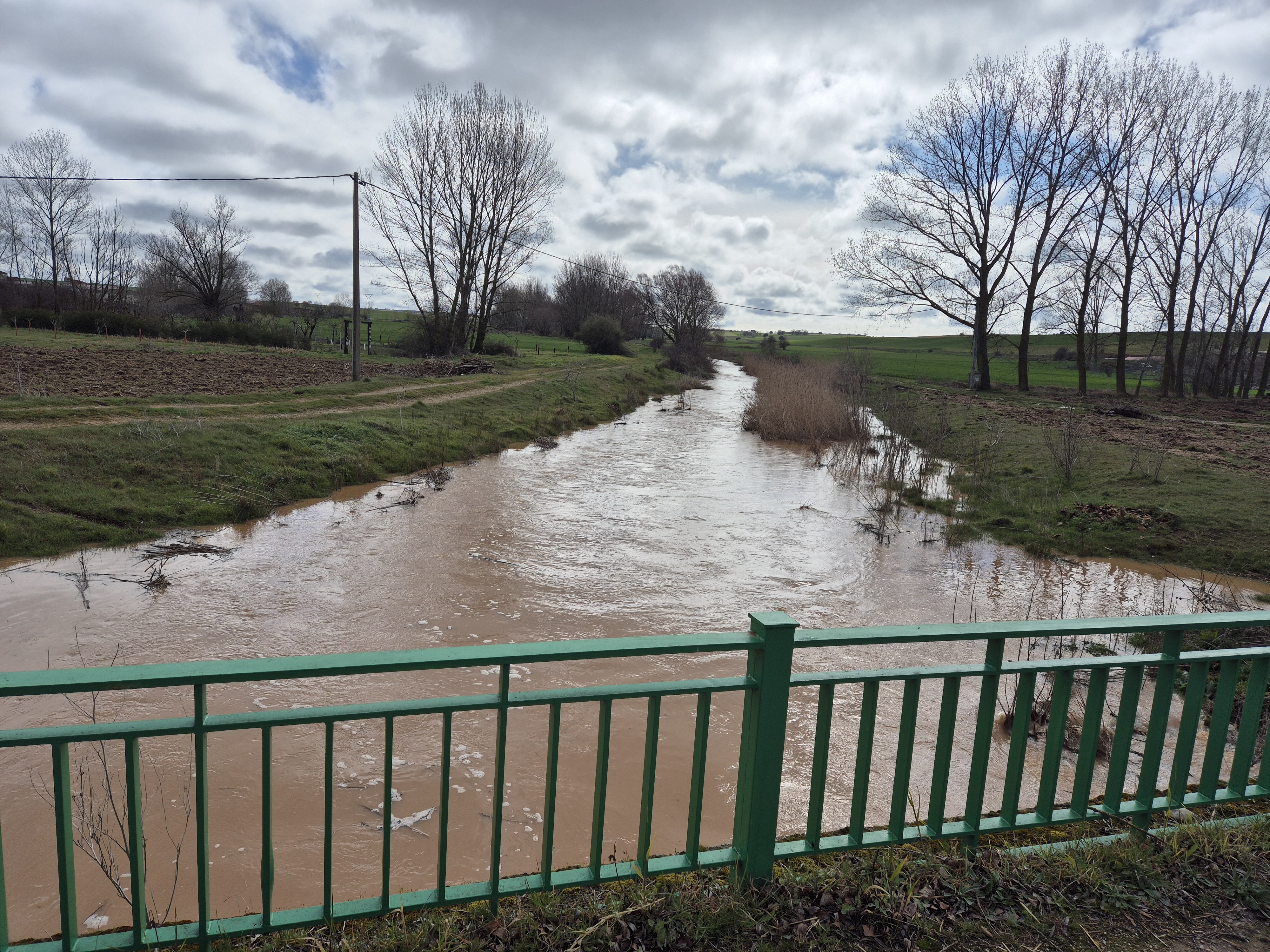 Aguas arriba.
