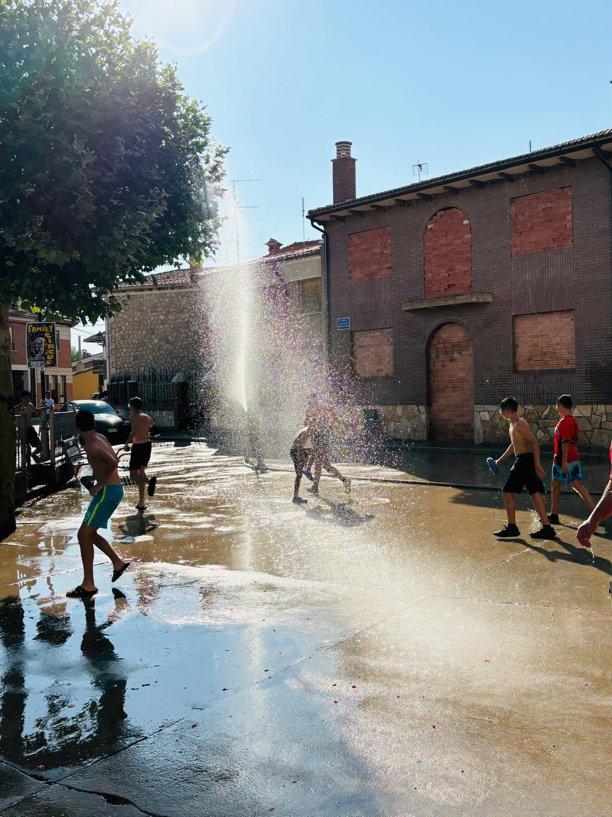 Fiesta del agua